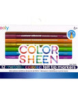 Color Sheen Metallic Markers by Ooly