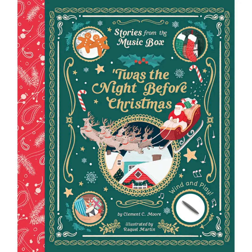Stories from the Music Box: 'Twas the Night Before Christmas by Clement C. Moore & Raquel Martin