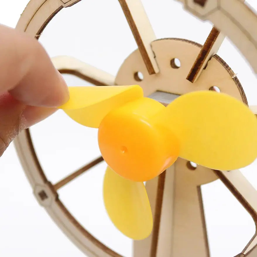 Oscillating Fan DIY Kit by Alicorn Inc.