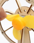 Oscillating Fan DIY Kit by Alicorn Inc.