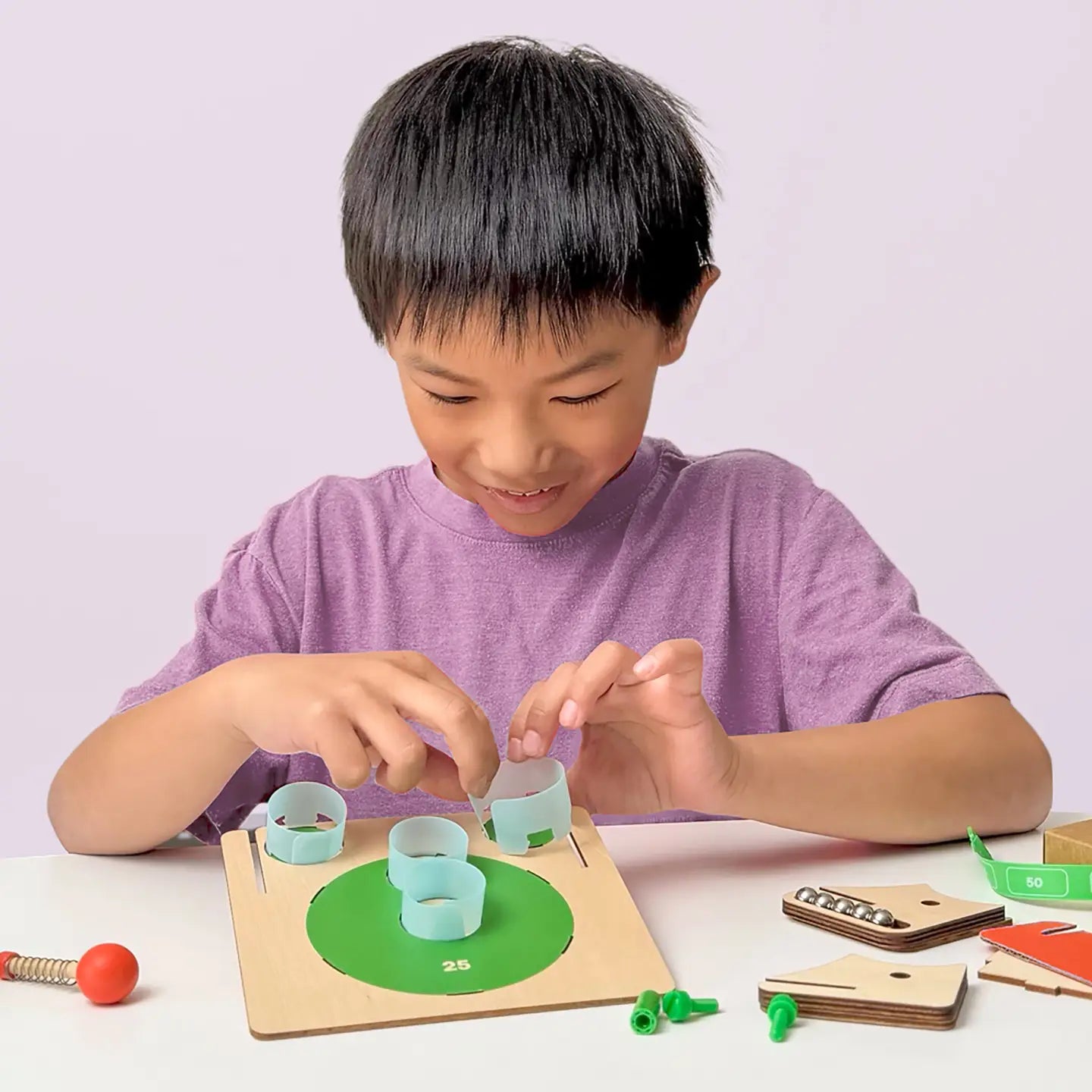 Stem Roller Ramp Arcade Game by KiwiCo