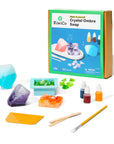 Crystal Ombre Geode Soapmaking Kit
