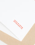 You're Wonderful Floral Card