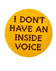 Inside Voice Sticker by The Silver Spider
