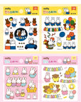Miffy Deco Stickers by K-Wonderland