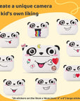 Koko the Panda Instant Print Kids Camera by Kidamento