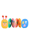 Caterpillar Fold Out Birthday Card