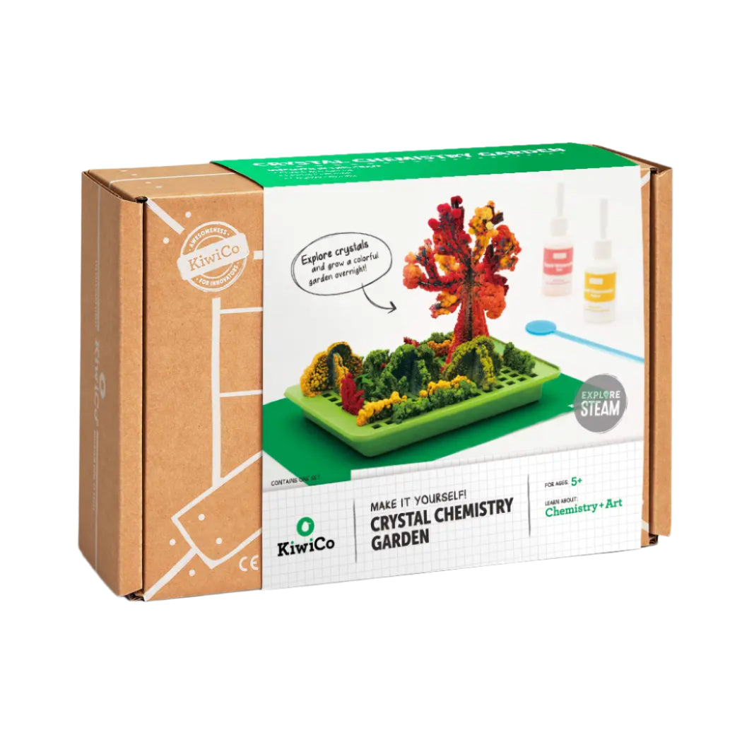 Crystal Chemistry Garden by KiwiCo