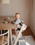 Long Sleeve Bib by Mushie