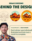 National Park Sticker Pack