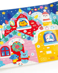 Christmas Cheer Sticker Sparkle Poster