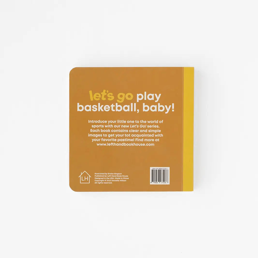 Basketball Baby Board Book by Danielle Wilson