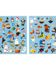 Pumpkin Village Sticker Play Reusable Activity Set