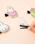 Miffy Hair Clip Set by K-Wonderland