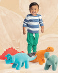 Velveteen Dino Growly T-Rex by Manhattan Toys