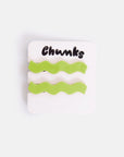 Allie Clips in Lime