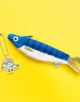 Herring Mini Keychain Case