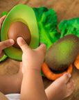 Arnold the Avocado Baby Teether by Oli and Carol