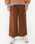 SALE Corduroy Straight Pants by Tinycottons
