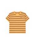 Stripes Tee - Soft Yellow by Tinycottons