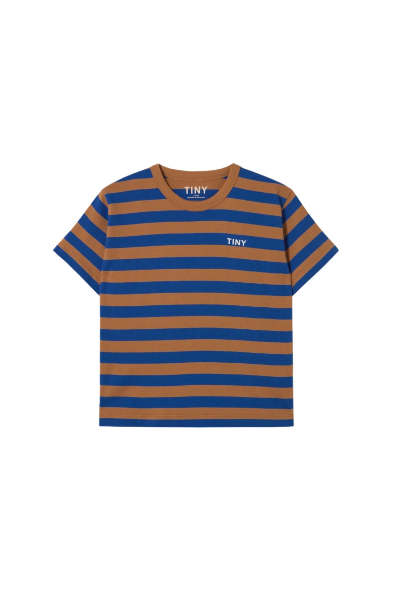 Stripes Tee - Dark Blue by Tinycottons