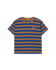 Stripes Tee - Dark Blue by Tinycottons