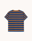 Stripes Tee - Dark Blue by Tinycottons