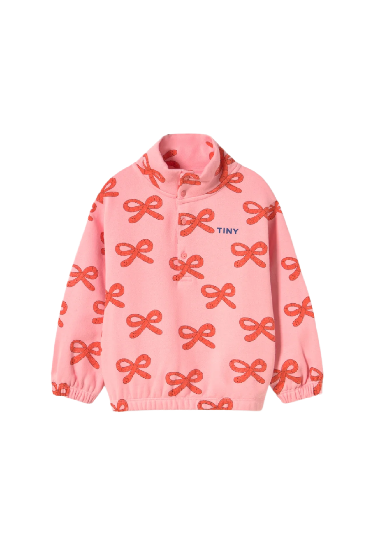 Worms Mockneck Sweater by Tinycottons