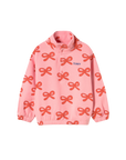 Worms Mockneck Sweater by Tinycottons
