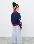 Stripes Beanie by Tinycottons