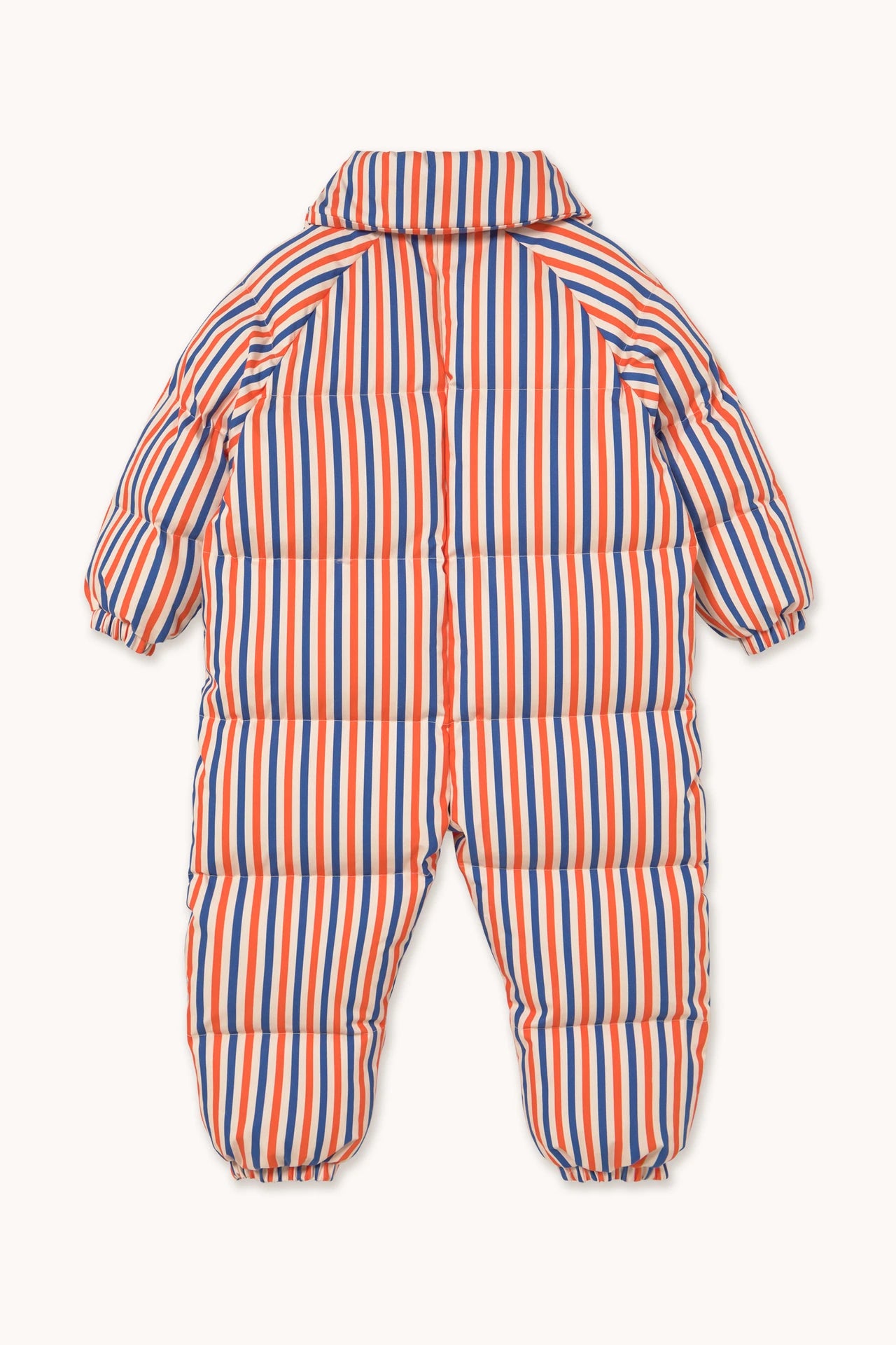 Stripes Padded Overall by Tinycottons