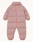 Stripes Padded Overall by Tinycottons