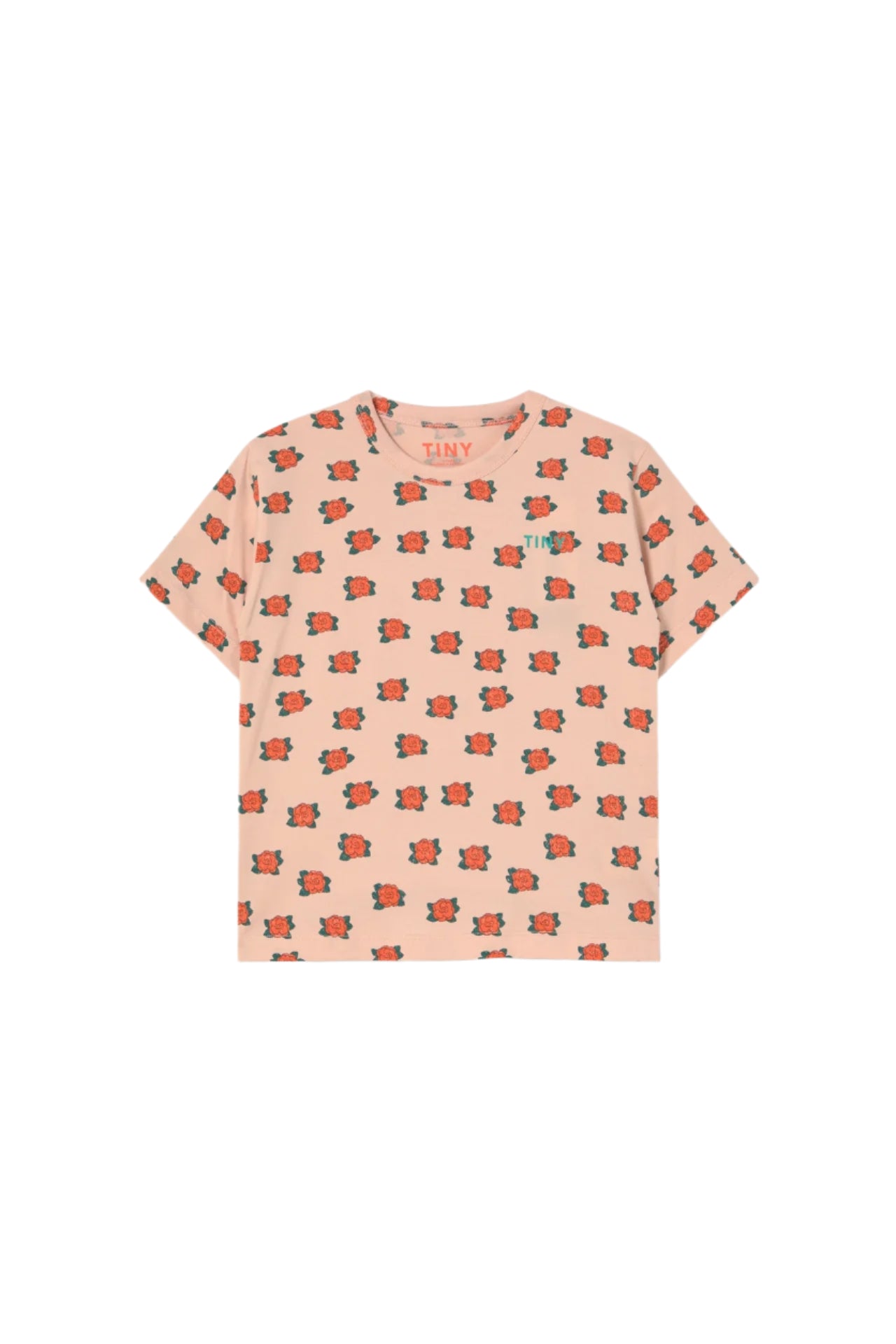 Camelias Tee by Tinycottons
