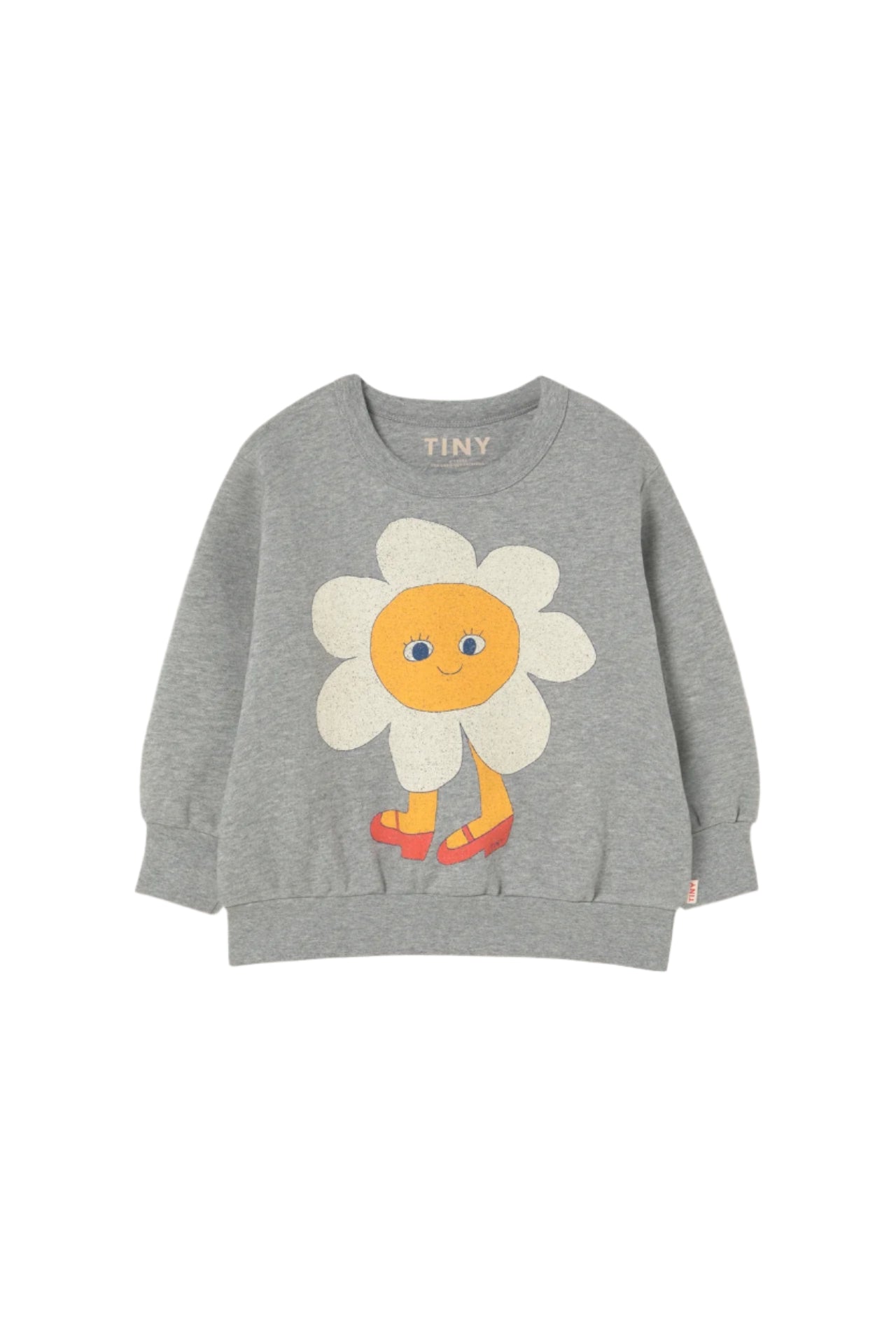 Flower Graphic Sweatshirt by Tinycottons