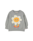 Flower Graphic Sweatshirt by Tinycottons