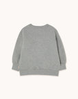 Flower Graphic Sweatshirt by Tinycottons