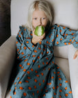 Camelias Dress By Tinycottons
