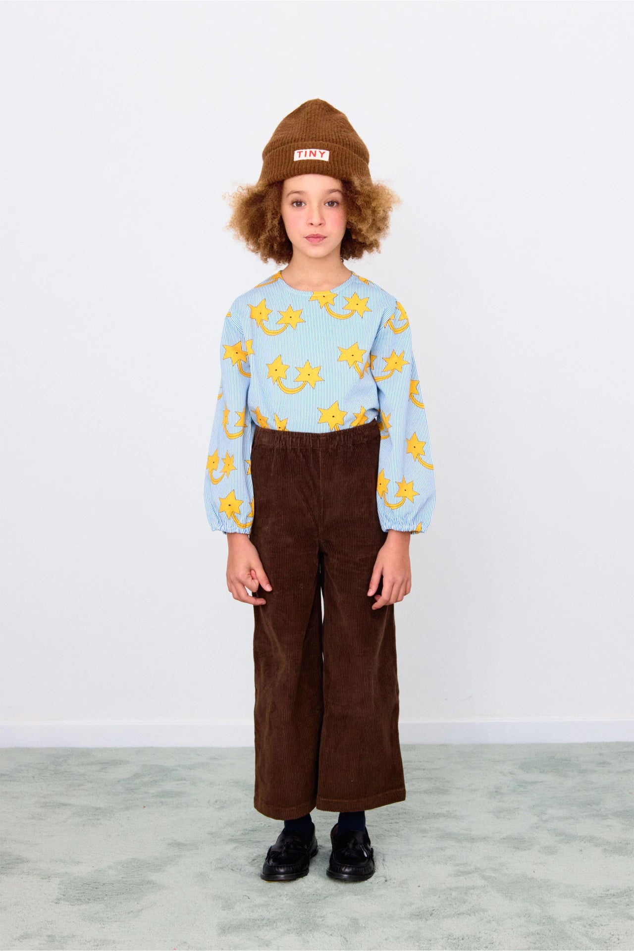 SALE Tiny Solid Woven Pants - Dark Brown – Mochi Kids