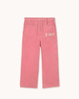 Tiny Solid Woven Pants - Pink by Tinycottons