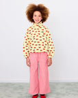 Tiny Solid Woven Pants - Pink by Tinycottons