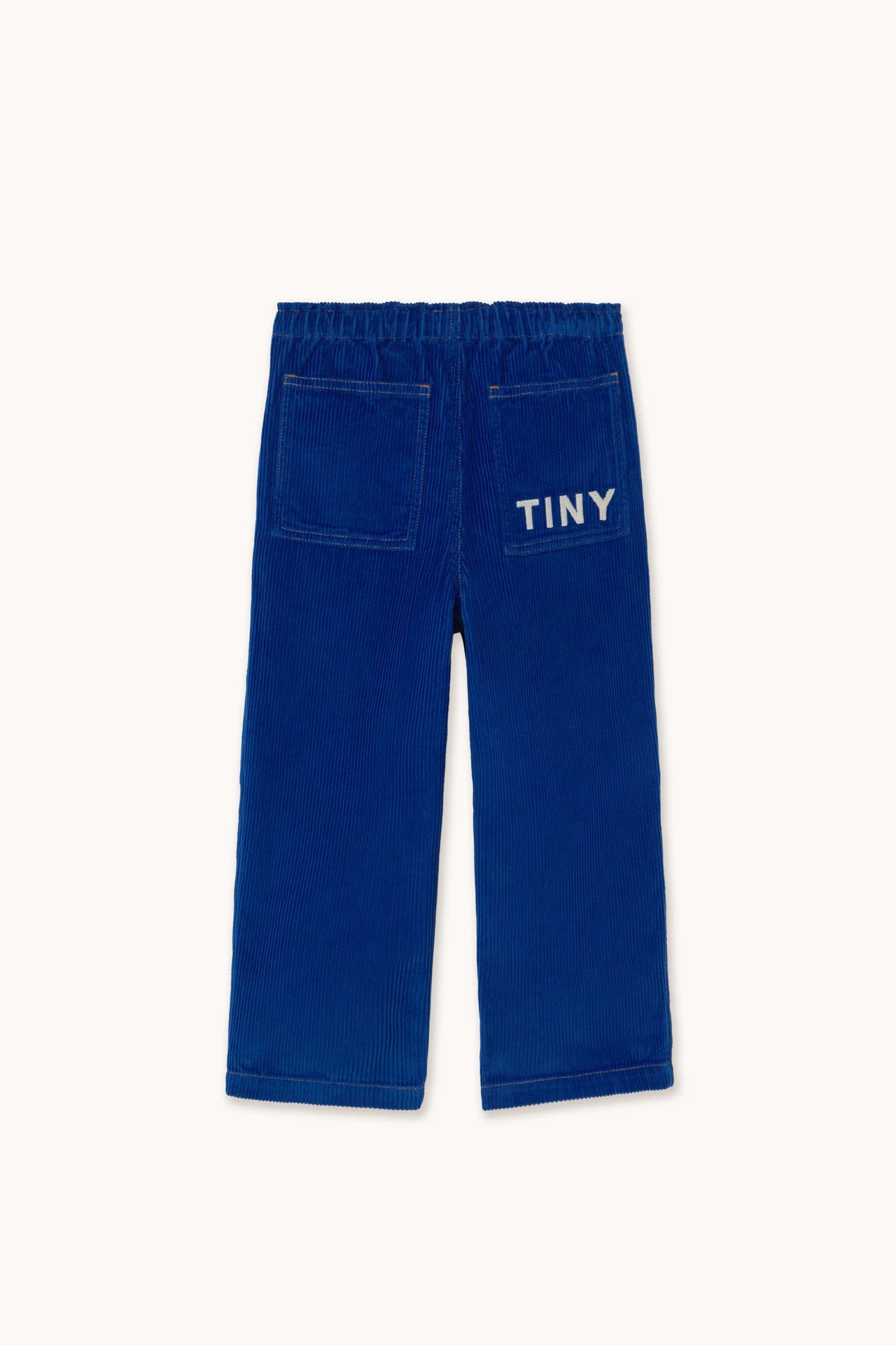Tiny Solid Woven Pants - Dark Blue by Tinycottons