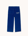 Tiny Solid Woven Pants - Dark Blue by Tinycottons