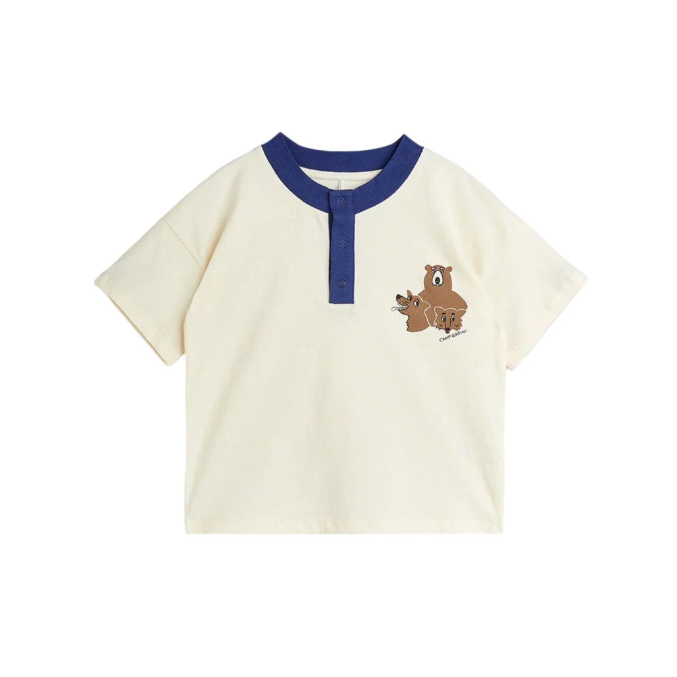 Camp Rodini Grandpa T-Shirt by Mini Rodini