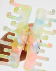 Jojo Hair Claw in Large Sherbet Jelly by Chunks