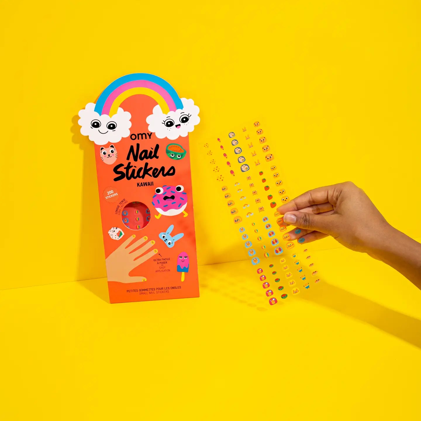 Kawaii Nail Stickers by Omy