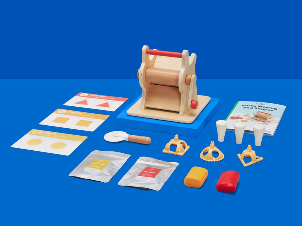 Fun Dough Pasta Maker Kit For Kids – Mochi Kids