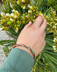 Watermelon Kumihimo Bracelet Kit