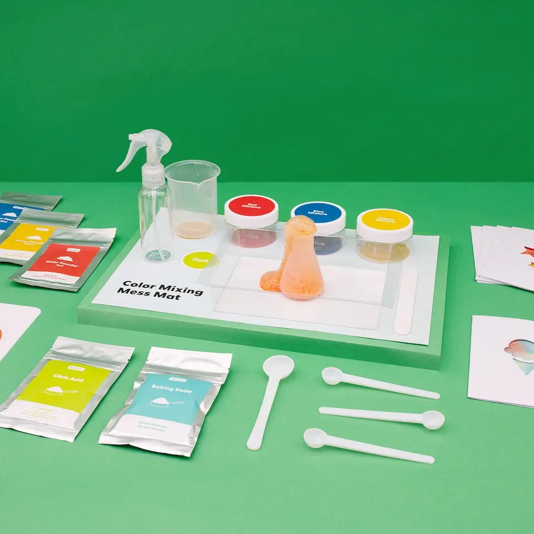 Colorful Chemistry Set by KiwiCo