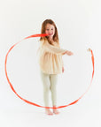 Mushroom Streamer by Sarah's Silks