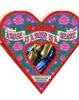 A Rose is a Heart Bonbon Box by Maeve Chocolate